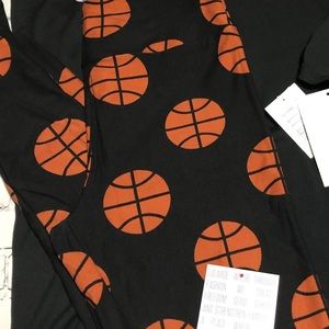Lularoe Basketball Leggings 